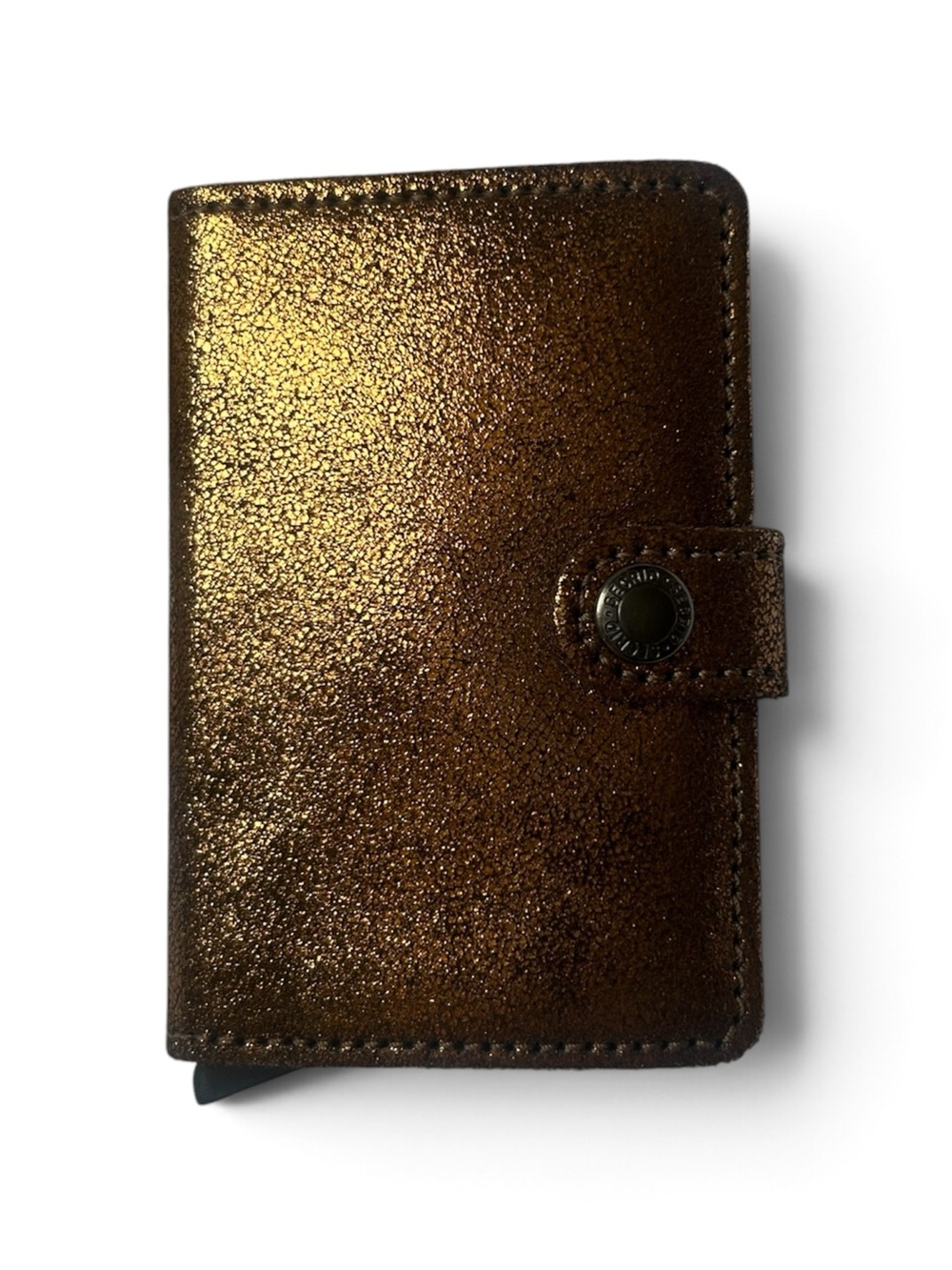 Secrid mini wallet glamour bronze
